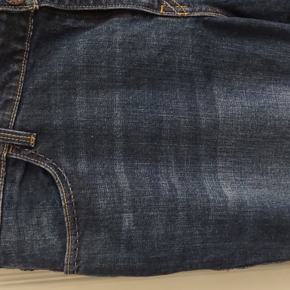 Levi's 590 Bootcut 18W Dark Wash Denim Womens Jeans. Excellent Condition! - Picture 6 of 13